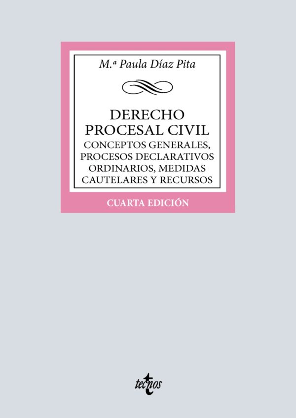 Derecho procesal civil / María Paula Díaz Pita / 9788430992256