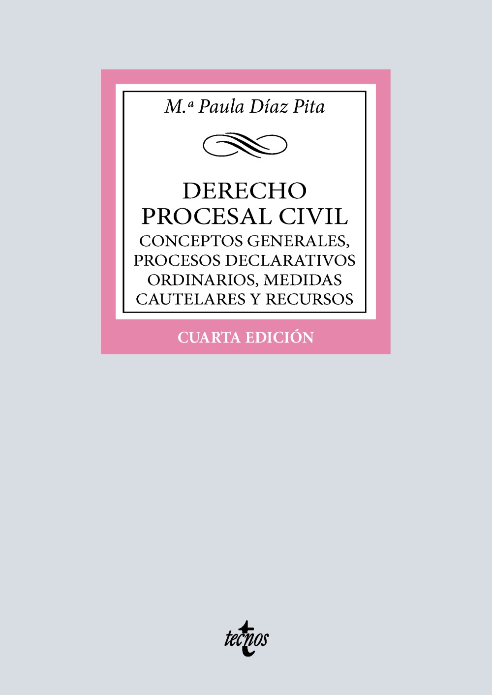 Derecho procesal civil / María Paula Díaz Pita / 9788430992256