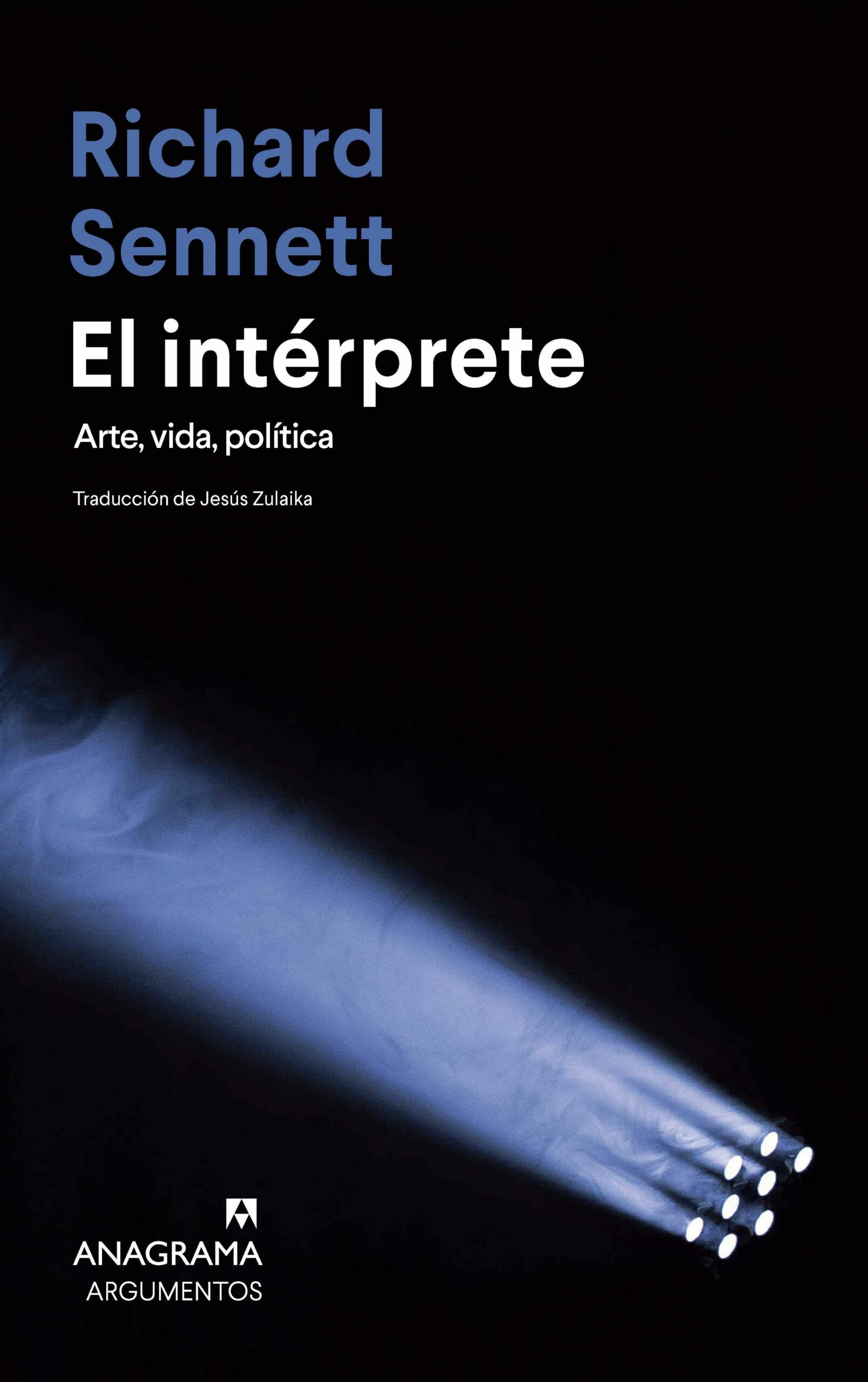 El intérprete / Richard Sennett /9788433927118