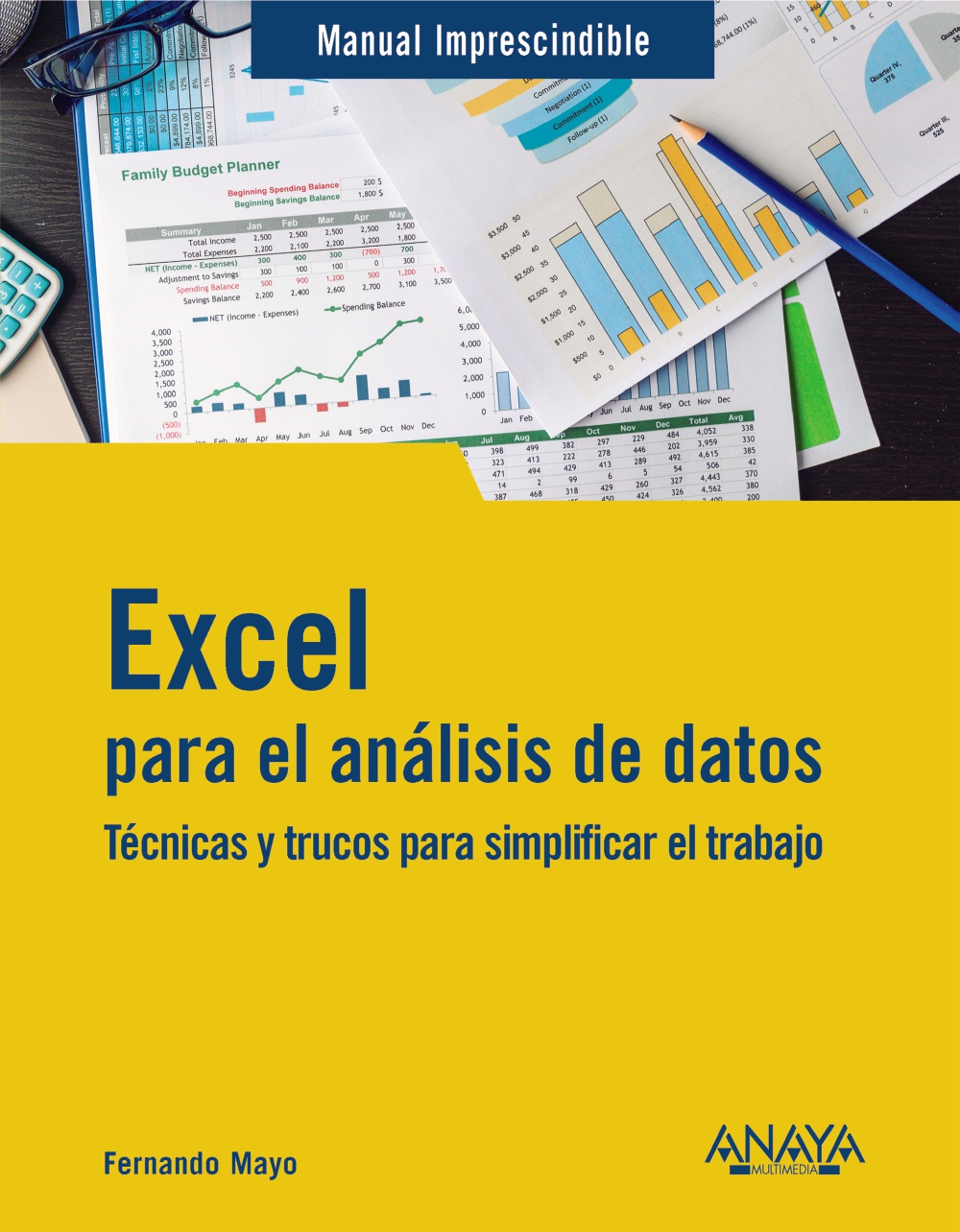 Excel para análisis de datos / F. Mayo / 9788441550353