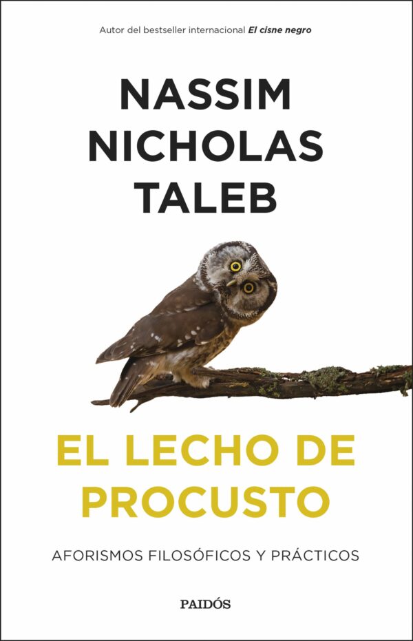 El lecho de Procusto/ N. Nicholas Taleb / 9788449343254