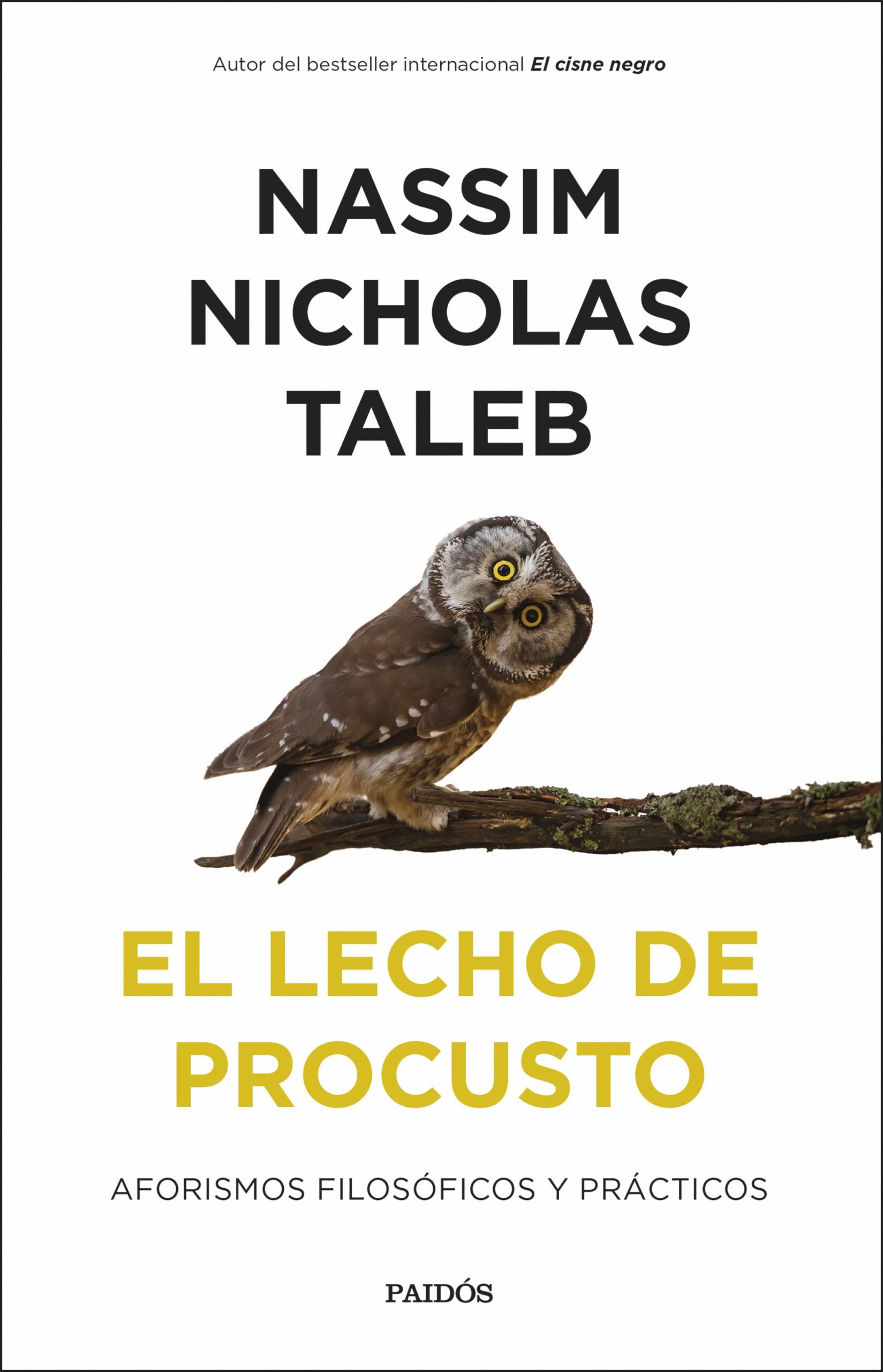 El lecho de Procusto/ N. Nicholas Taleb / 9788449343254