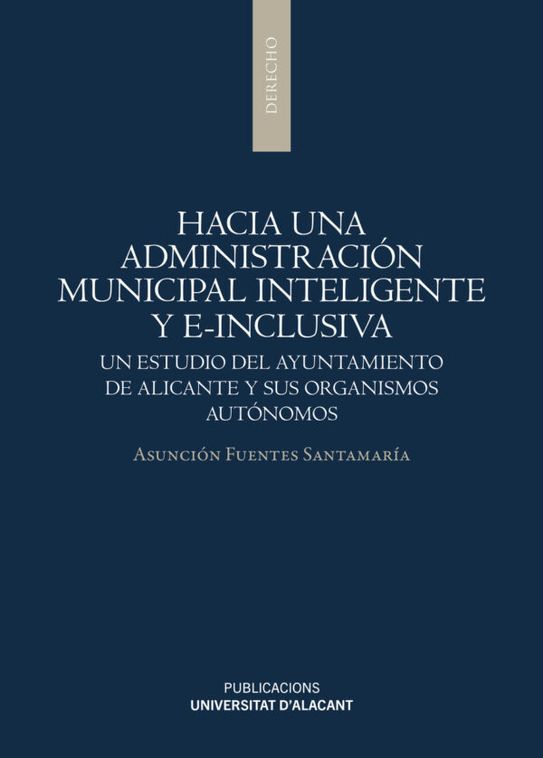 Hacia administración municipal inteligente / 9788497178648