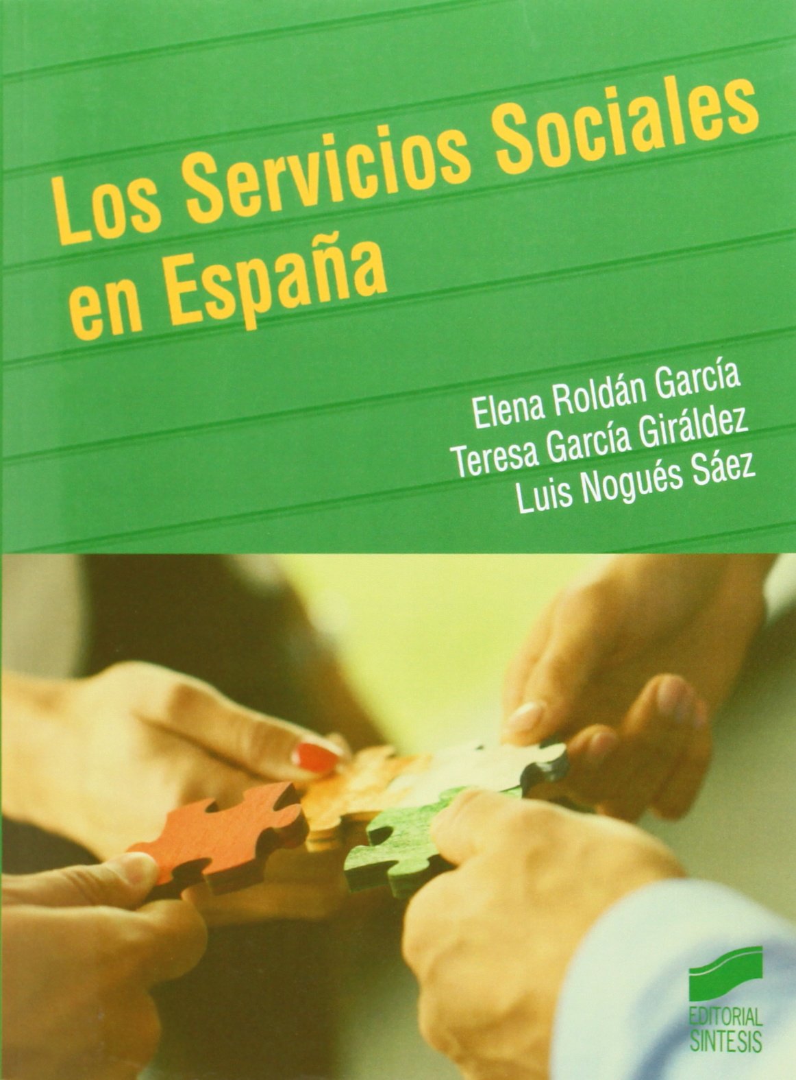 Servicios sociales en España / 9788499588094