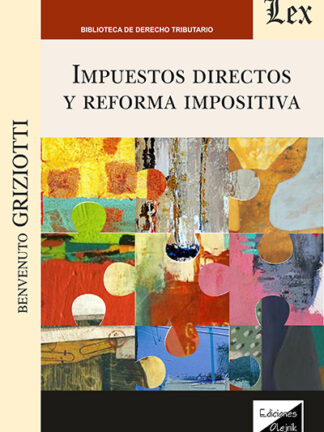 Impuestos directos y reforma impositiva