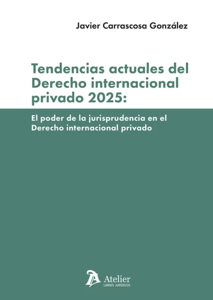 Tendencias actuales del derecho internacional privado 2025: El poder de la jurisprudencia en el derecho internacional privado