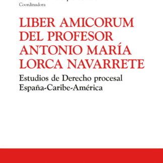 Liber amicorum del Profesor Antonio María Lorca Navarrete. Estudios de derecho procesal España-Caribe-América