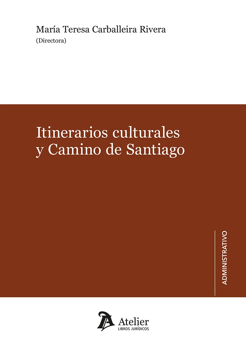 Itinerarios culturales camino de Santiago / 9791387543303