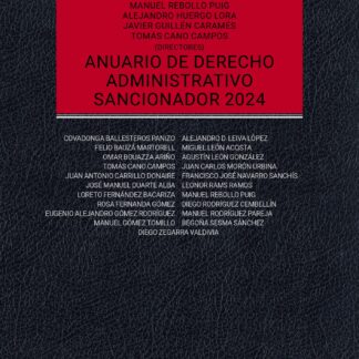 Anuario de derecho administrativo sancionador 2024