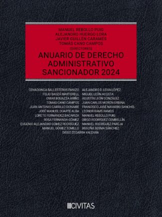 Anuario de derecho administrativo sancionador 2024