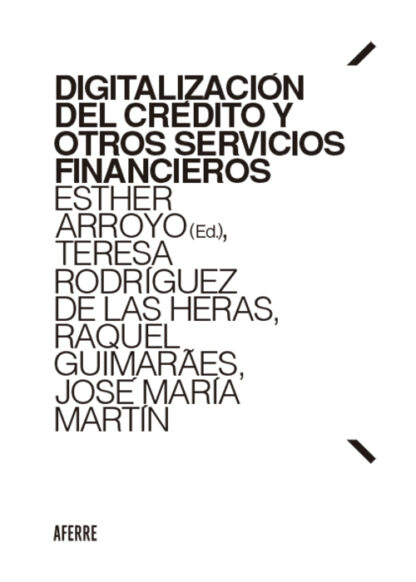 Digitalización del crédito y otros servicios financieros
