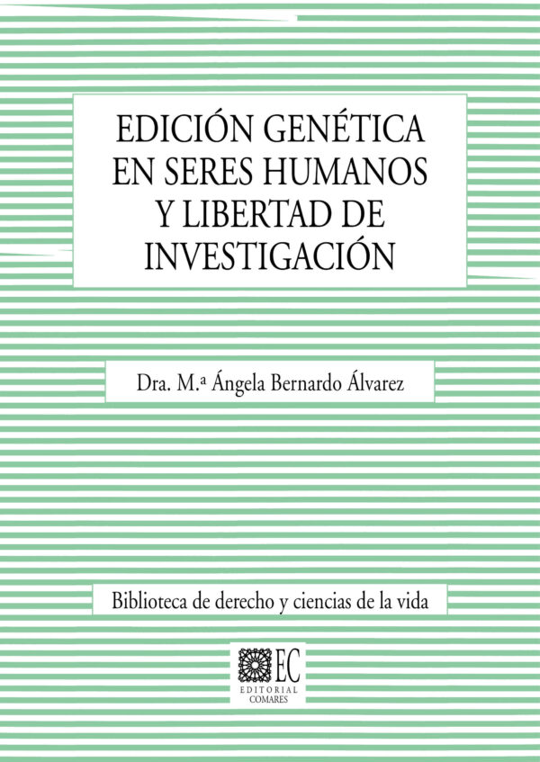 Edición genética en seres