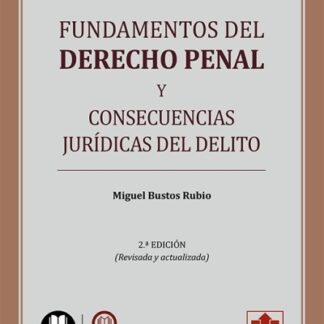 Fundamentos del derecho penal y consecuencias jurídicas del delito 2025