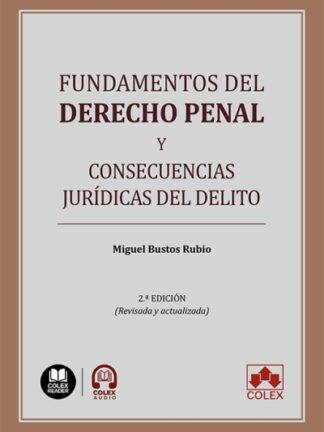 Fundamentos del derecho penal y consecuencias jurídicas del delito 2025