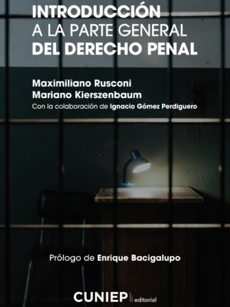 Introducción a la parte general del Derecho Penal