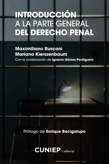 Introducción a la parte general del Derecho Penal