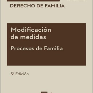 Modificación de medidas. Procesos de familia 2025