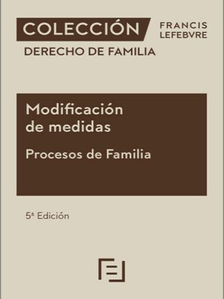 Modificación de medidas. Procesos de familia 2025