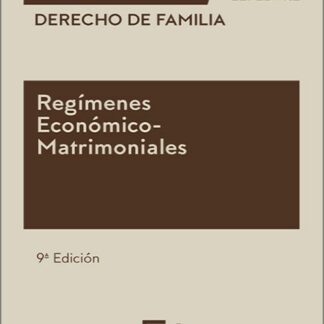 Regímenes económico-matrimoniales 2025