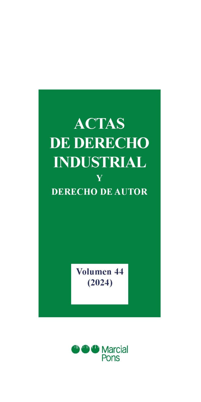 Actas derecho industrial 2024