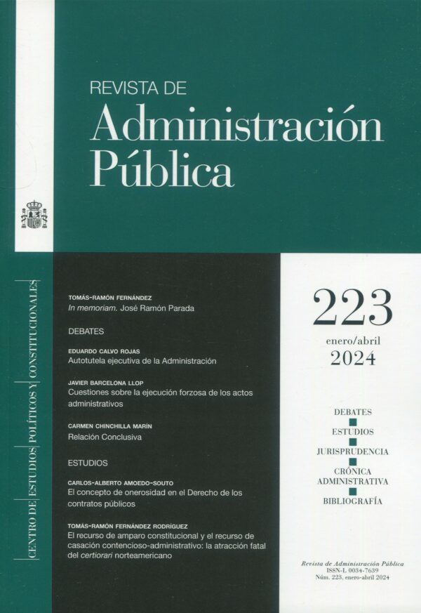 Revista de Administración Pública 2025