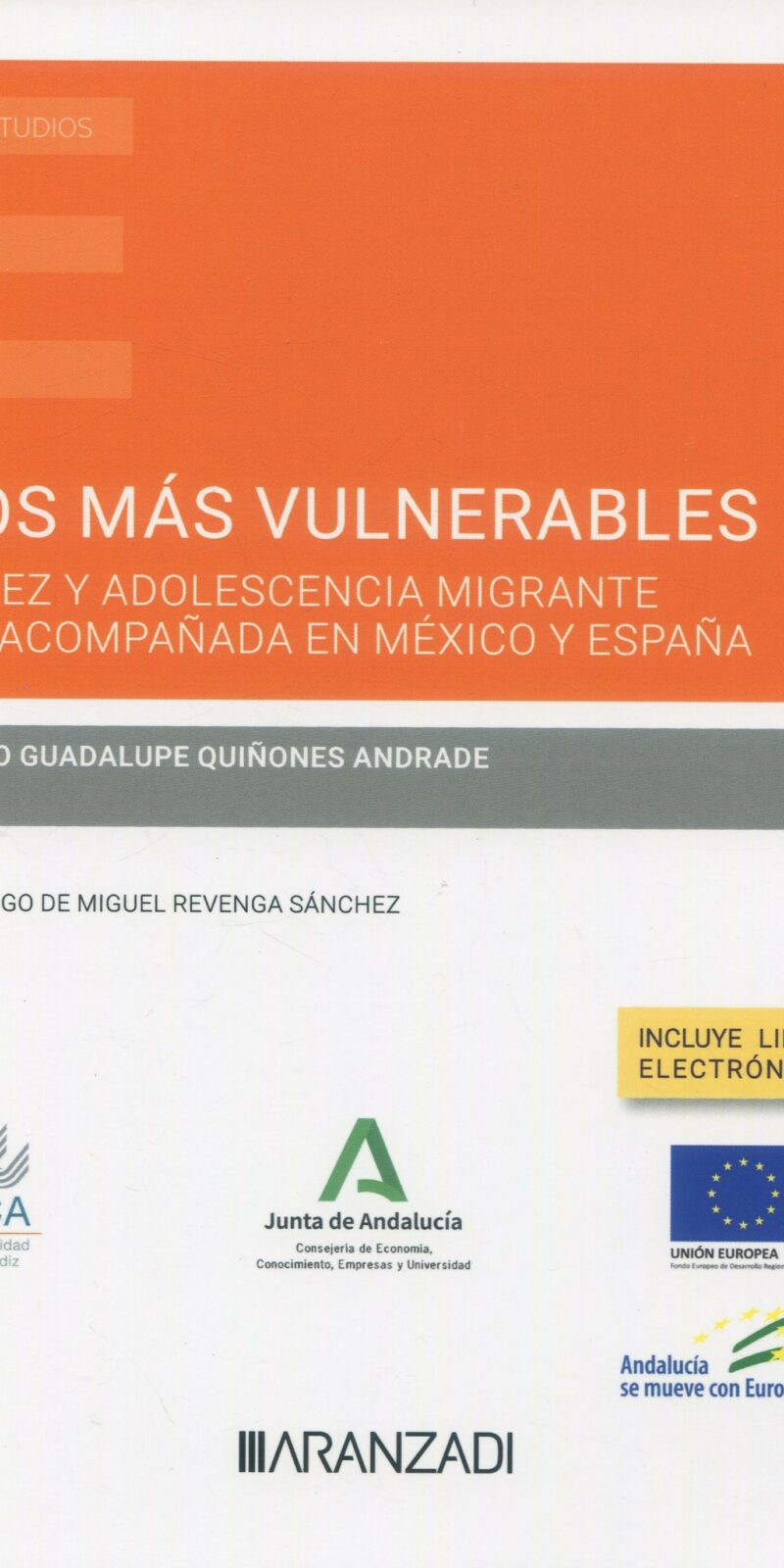 Los más vulnerables / R.G. Quiñones Andrade/ 9788411257633