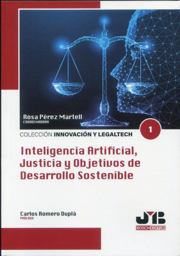 Inteligencia artificial justicia y objetivos / 9788410044661