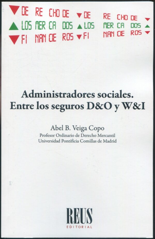 Administradores sociales / Abel B. Vega Copo /9788429029062