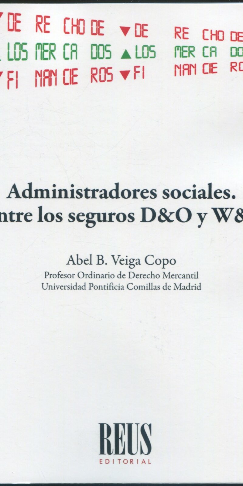 Administradores sociales / Abel B. Vega Copo /9788429029062