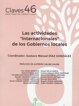 Actividades "internacionales" de los Gobiernos locales