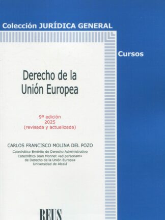 Derecho de la Unión Europea 2025