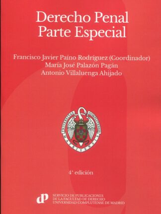 Derecho penal. Parte especial 2025