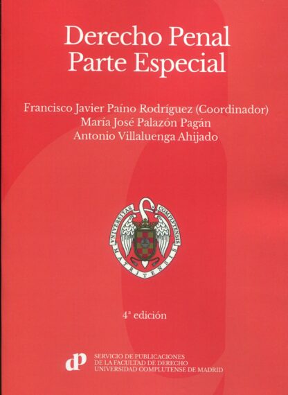 Derecho penal. Parte especial 2025