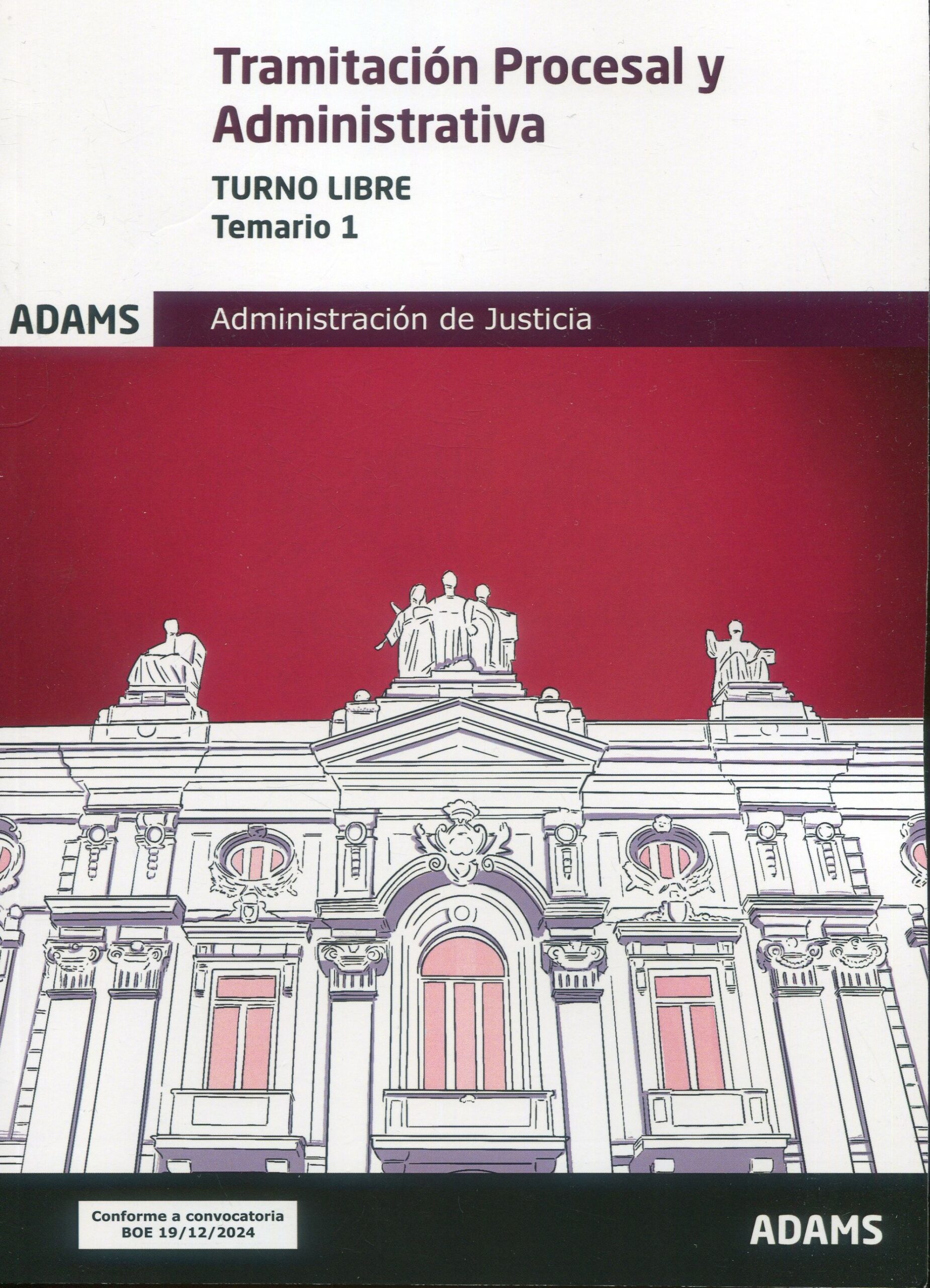 Tramitación Procesal y Administrativa / 9788410772335