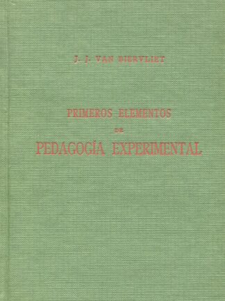 Primeros elementos de pedagogía experimental