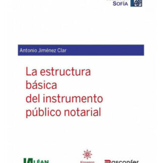 Estructura básica del instrumento público notarial