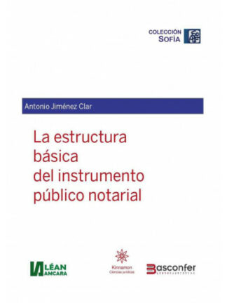 Estructura básica del instrumento público notarial