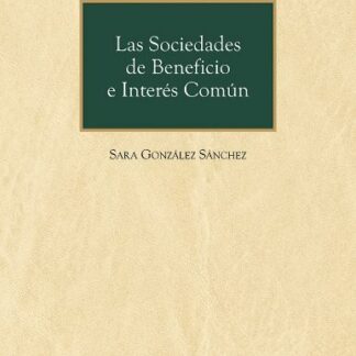 Sociedades de beneficio e interés común