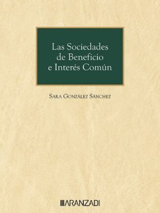 Sociedades de beneficio e interés común