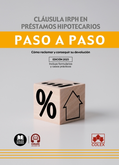 Cláusula IRPH préstamos hipotecarios / 9788411948807