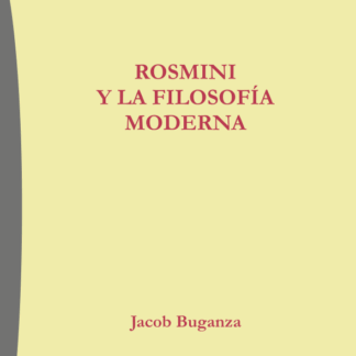Rosmini y la filosofía moderna