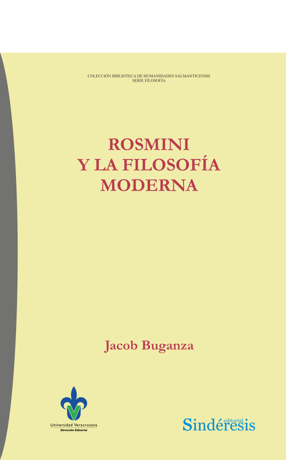 Rosmini y filosofía moderna / Jacobo Buganza/ 9788410120815