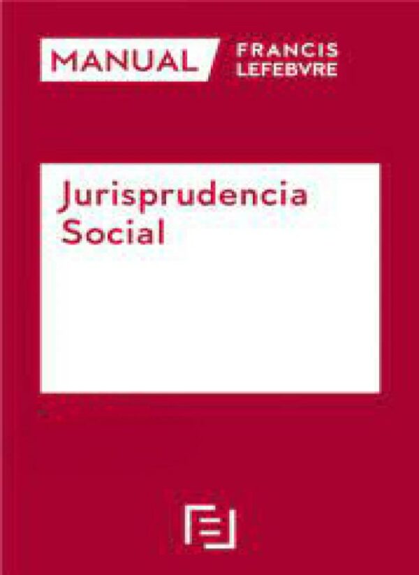 Jurisprudencia social 2025 / 9788410128965