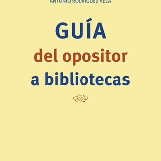 Guía del opositor a bibliotecas