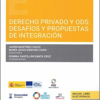 Derecho privado y ODS: desafíos y propuestas de integración
