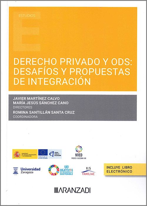 Derecho privado y ODS / 9788410295414