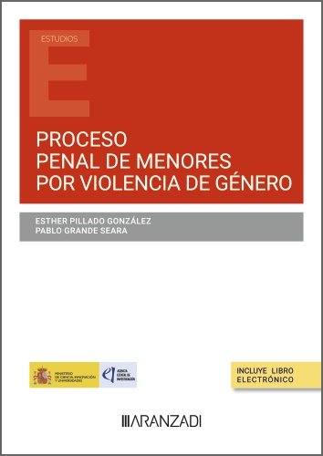 Proceso penal de menores/ E. Pillado/ P. Grande/9788410296695