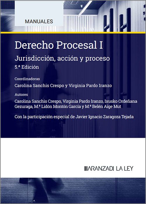 Derecho procesal I 2025 / 9788410308305