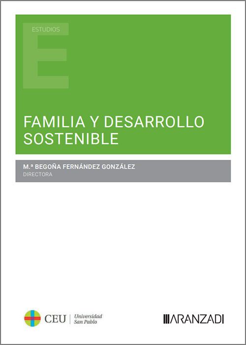 Familia y desarrollo sostenible / M.B. Fernández / 9788410308329