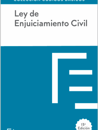 Ley de Enjuiciamiento Civil 2025